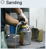 Sanding 